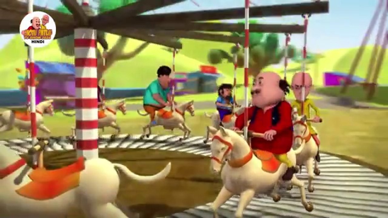 Ghudsawari | घुड़सवारी का मज़ा | Comedy Funny Cartoon | मोटू पतलू | Special Ep | Motu Patlu Show 2024