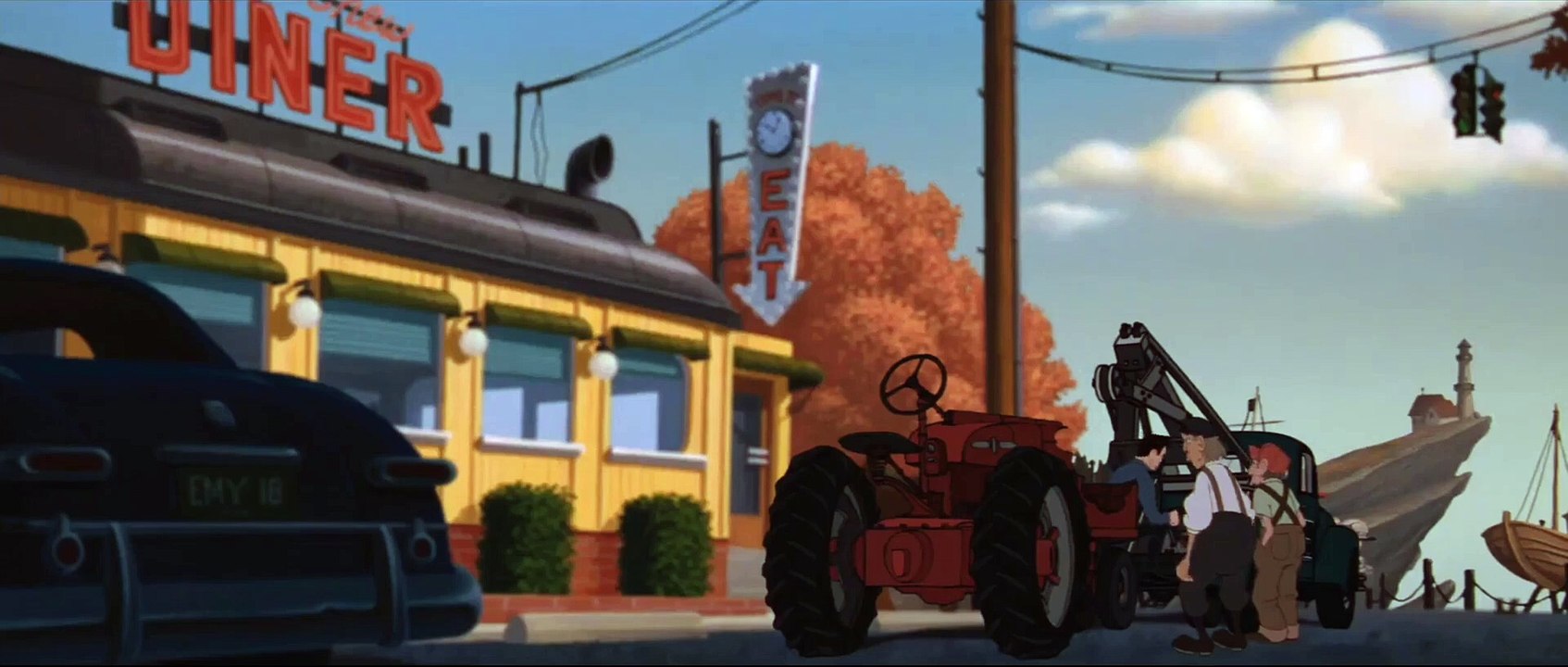 El Gigante de Hierro (The Iron Giant, 1999) [Clip]