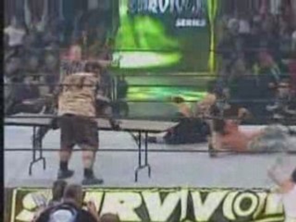 Clip Jeff Hardy & Duldeys VS 3min Warning