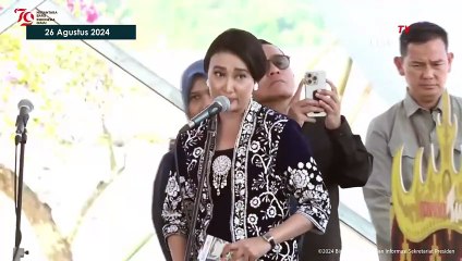 [FULL] Presiden Jokowi Resmikan Bendungan Margatiga Lampung, Habiskan Anggaran Rp846 Miliar