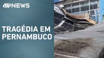 Teto do Santuário do Morro da Conceição desaba e deixa 2 mortos e 22 feridos em Recife (PE)