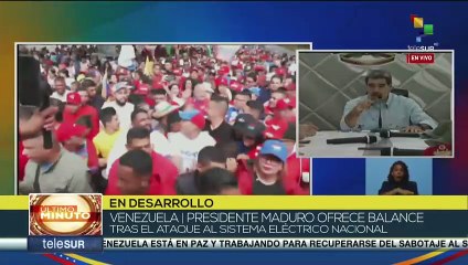 Pdte. Maduro asegura que la extrema derecha venezolana solo quiere violencia en el país