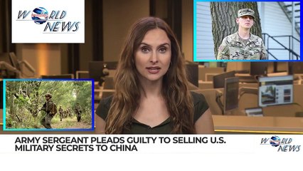 Army Intelligence Analyst Admits To Selling Military Secrets To China