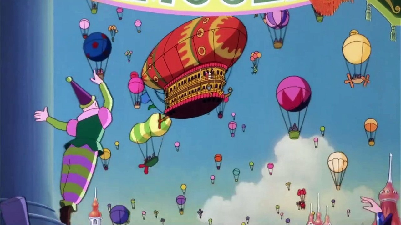 Little Nemo Adventures in Slumberland