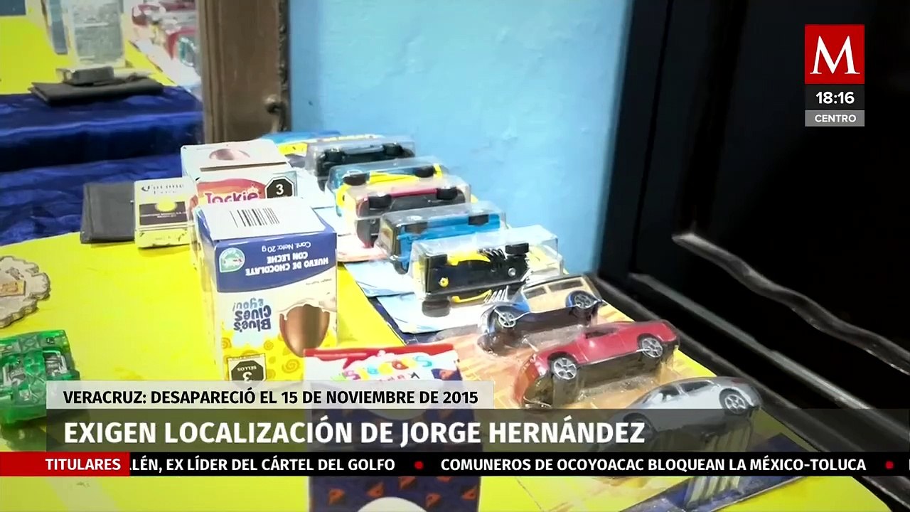 A casi nueve años de la desaparición de Jorge Hernández, su mamá no pierde la fe de encontrarlo