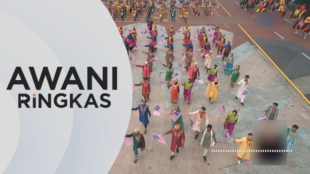 AWANI Ringkas: Sambutan Hari Kebangsaan meriah