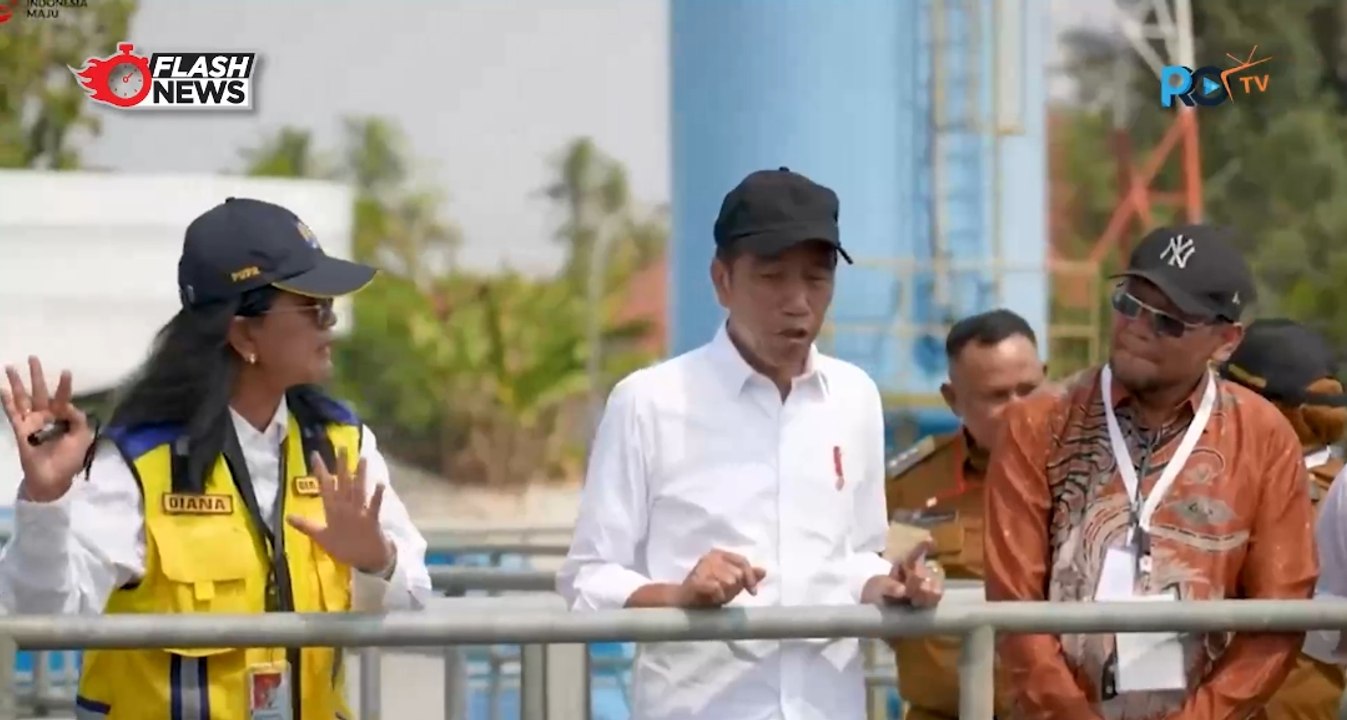 Kunjungan Ke Lampung, Presiden Jokowi Akan Resmikan Sejumlah Infrastruktur