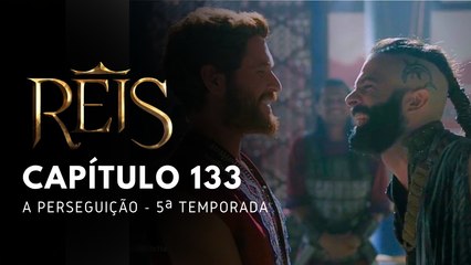 NOVELA REIS - CAPÍTULO 133