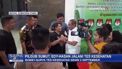 Ridwan Kamil-Suswono, Jeje-Ronal hingga Risma-Gus Hans Jalani Tes Kesehatan