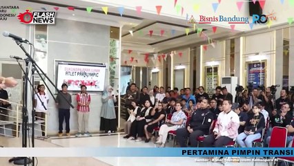 Menpora Dito Menghadiri Press Conference Dukungan Para Juara Untuk Atlet Paralympic