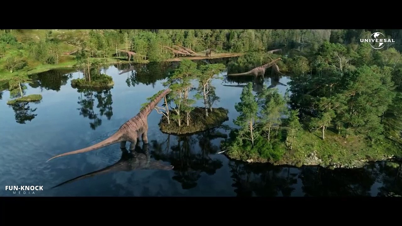 Jurassic World Rebirth - Trailer (2025) Scarlett Johansson, Chris Pratt  Universal Pictures