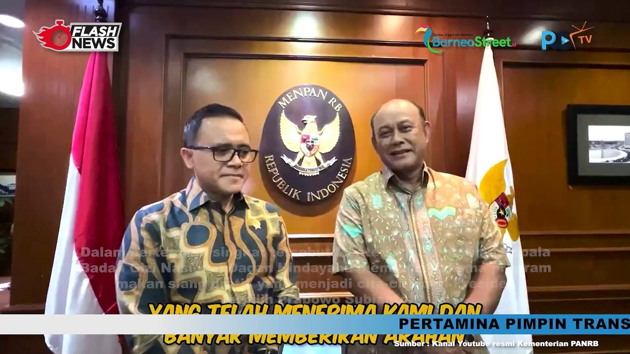 Menteri PANRB Dukung Penguatan Tata Kelola dan Digital program Prioritaws Badan Gizi Nasional