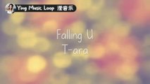 Falling-U 【K-pop】 T-ara lyrics [Eng. | Rom. | Han.]