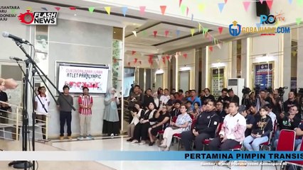 MENPORA DITO MENGHADIRI PRESS CONFERENCE DUKUNGAN PARA JUARA UNTUK ATLET PARALYMPIC