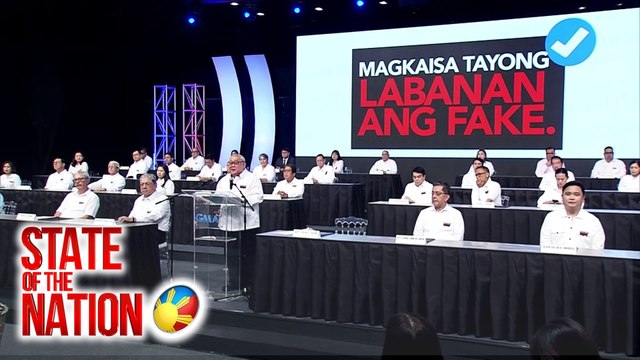 59 na media at academic institutions, nagsanib-puwersa para labanan ang fake news sa pangunguna ng GMA Network | SONA
