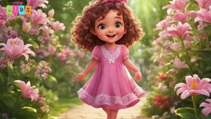 The lily in garden _ Kids ryhmes _ Kids hub