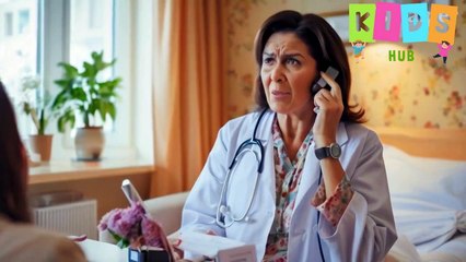 Five Little monkey  jumping o a bed _ poem for kids _ Kids hub