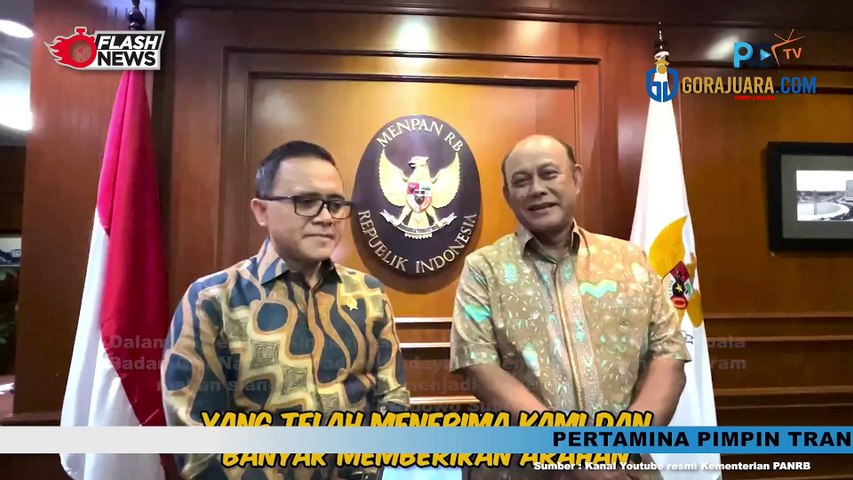 MENTERI PANRB DUKUNG PENGUATAN TATA KELOLA DAN DIGITALISASI PROGRAM PRIORITAS BADAN GIZI NASIONAL