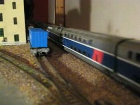 UM TGV Duplex Réseau Lima HO