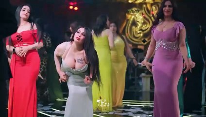 رقصة بنات خرافية - قومي العبي وسليني - عدها خلفية لكزز __ دبكات 2024