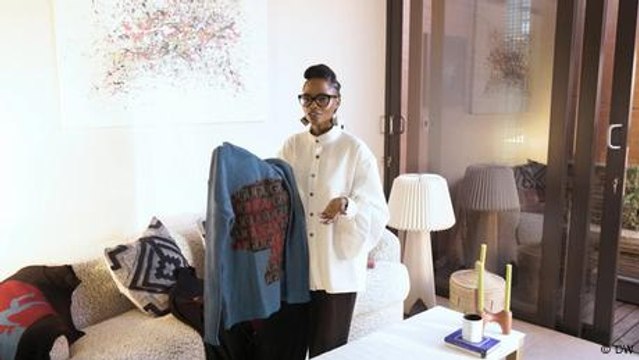 South African designer examines identity with clothing