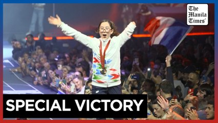 Afghan Taekwondo celebrates Refugee Paralympic Team's first-ever medal at Club France