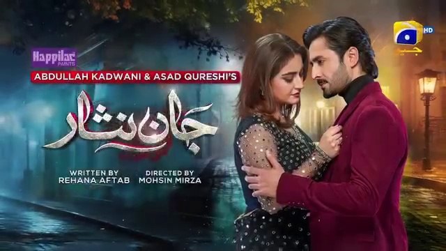 Jaan Nisar Ep 49 - [Eng Sub] - Digitally Presented by Happilac Paints - 10th Aug 2024 - Har Pal Geo