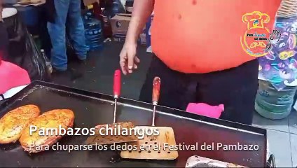 Descubre los Pambazos Chilangos en la Capital Veracruzana 🌮