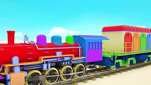 Wheels on the Bus | Police car, ambulance, learning car colors | Baby Nursery Rhymes & Kids Songs