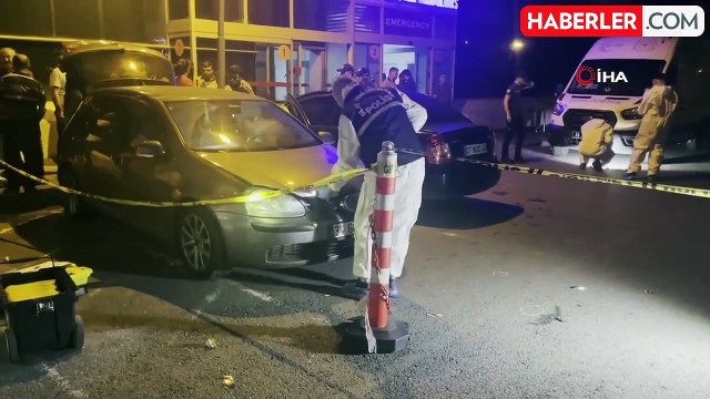 Bahçelievler Devlet Hastanesi'ne silahlı saldırı: 5 yaralı