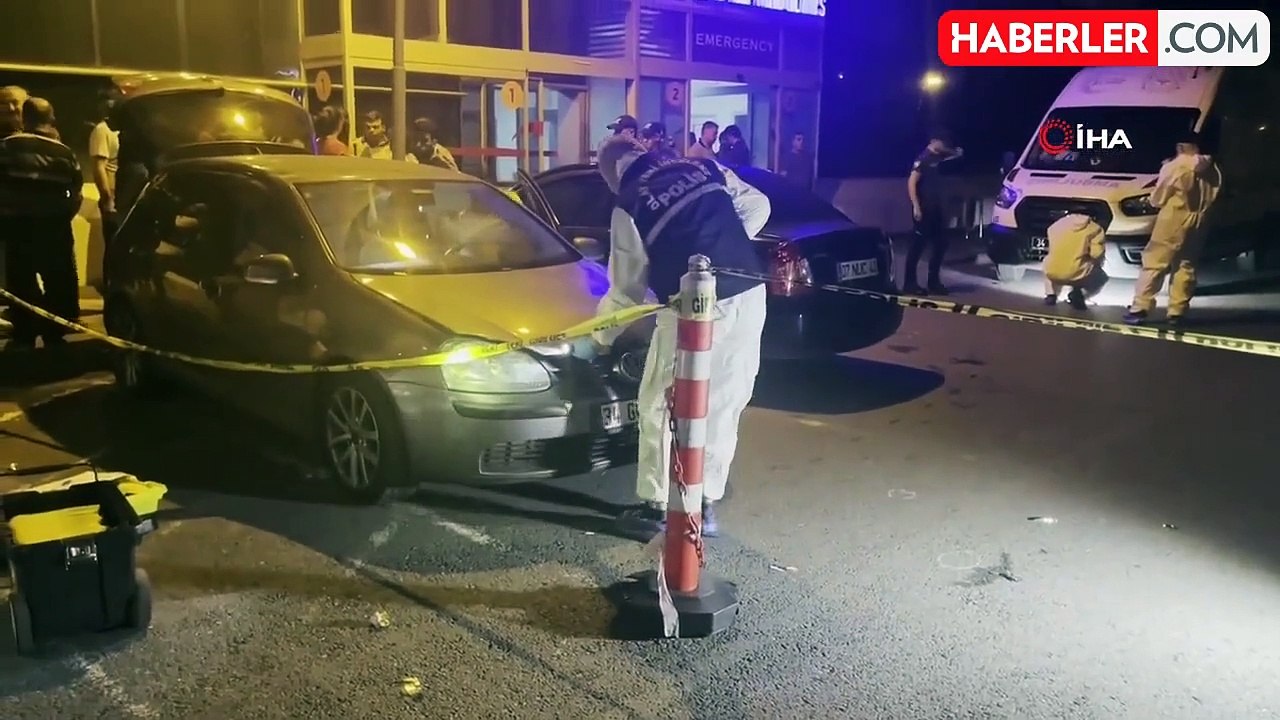 Bahçelievler Devlet Hastanesi'ne silahlı saldırı: 5 yaralı