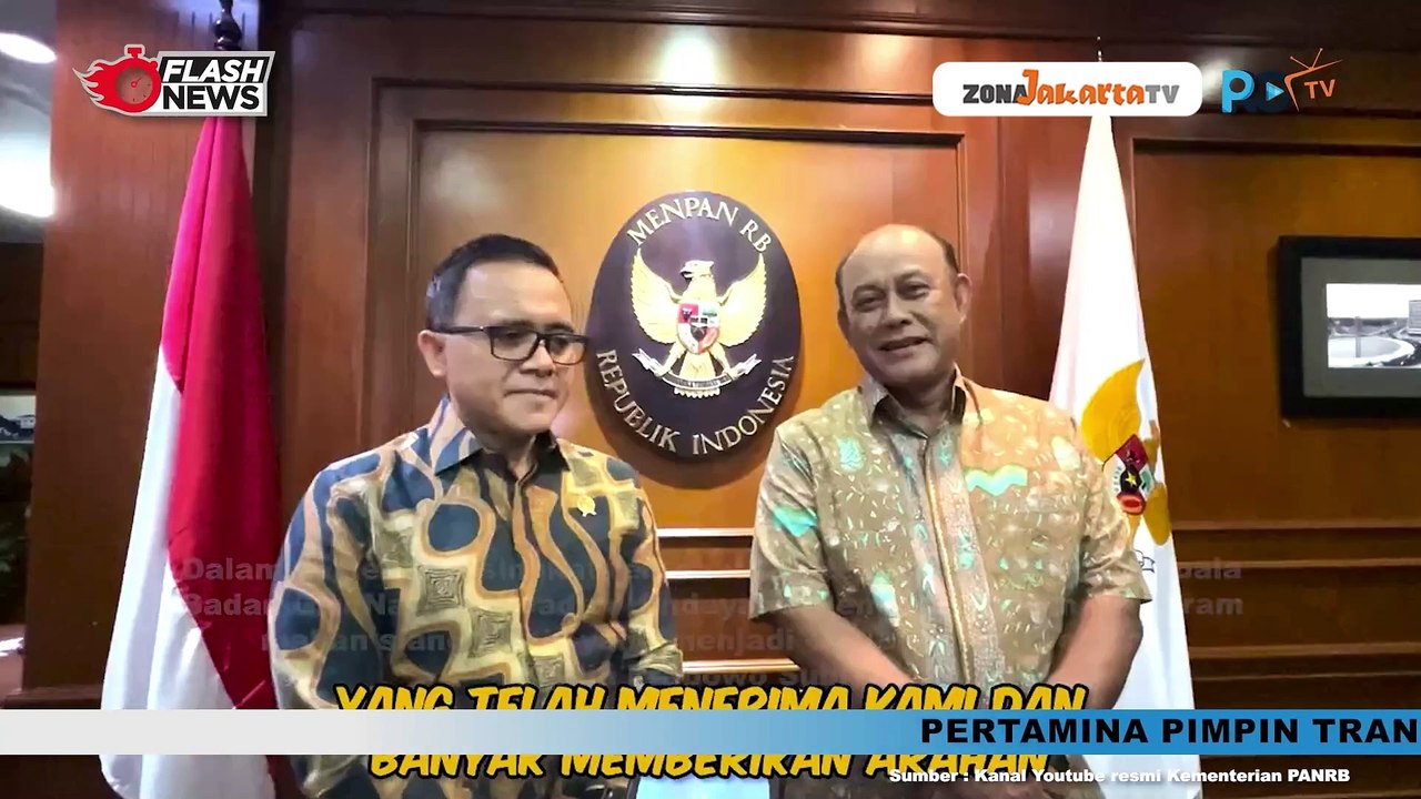 MENTERI PANRB DUKUNG PENGUATAN TATA KELOLA DAN DIGITALISASI PROGRAM PRIORITAS BADAN GIZI NASIONAL