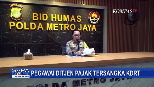 Aniaya Istri di Depan Anak, Pegawai Ditjen Pajak Jadi Tersangka KDRT