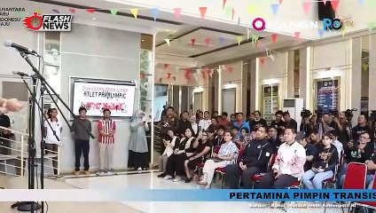 Menpora Dito Menghadiri Press Conference Dukungan Para Juara Untuk Atlet Paralympic