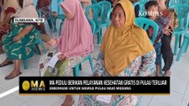 MA Peduli Berikan Layanan Kesehatan Gratis untuk Warga Pulau Bajo Medang