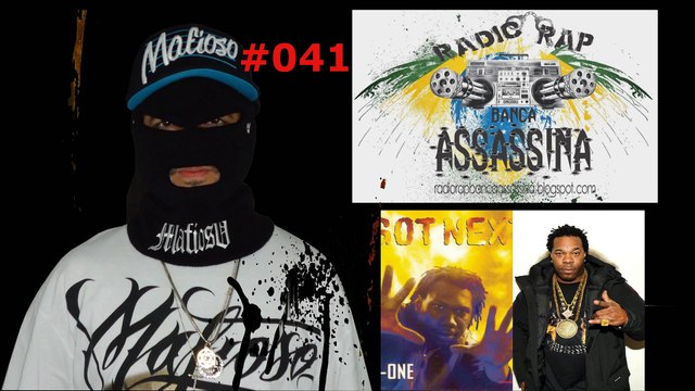 #041 - KRS ONE & BUSTA RHYMES / DOCTOR MCS / MACHINE GUN KELLY & BUN B & TRAE - RADIO RAP NO KWAI