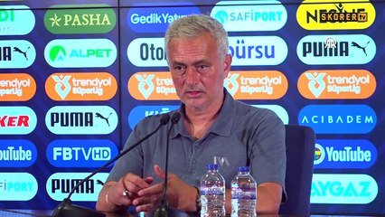 Fenerbahçe'de Jose Mourinho'dan Galatasaray isyanı