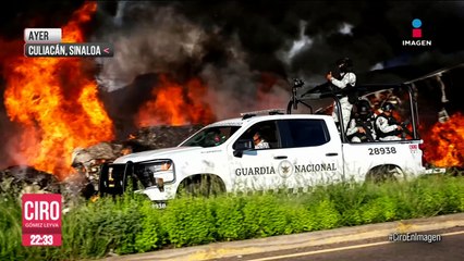 “Está tranquilo Sinaloa”: Rubén Rocha sobre enfrentamientos en la entidad