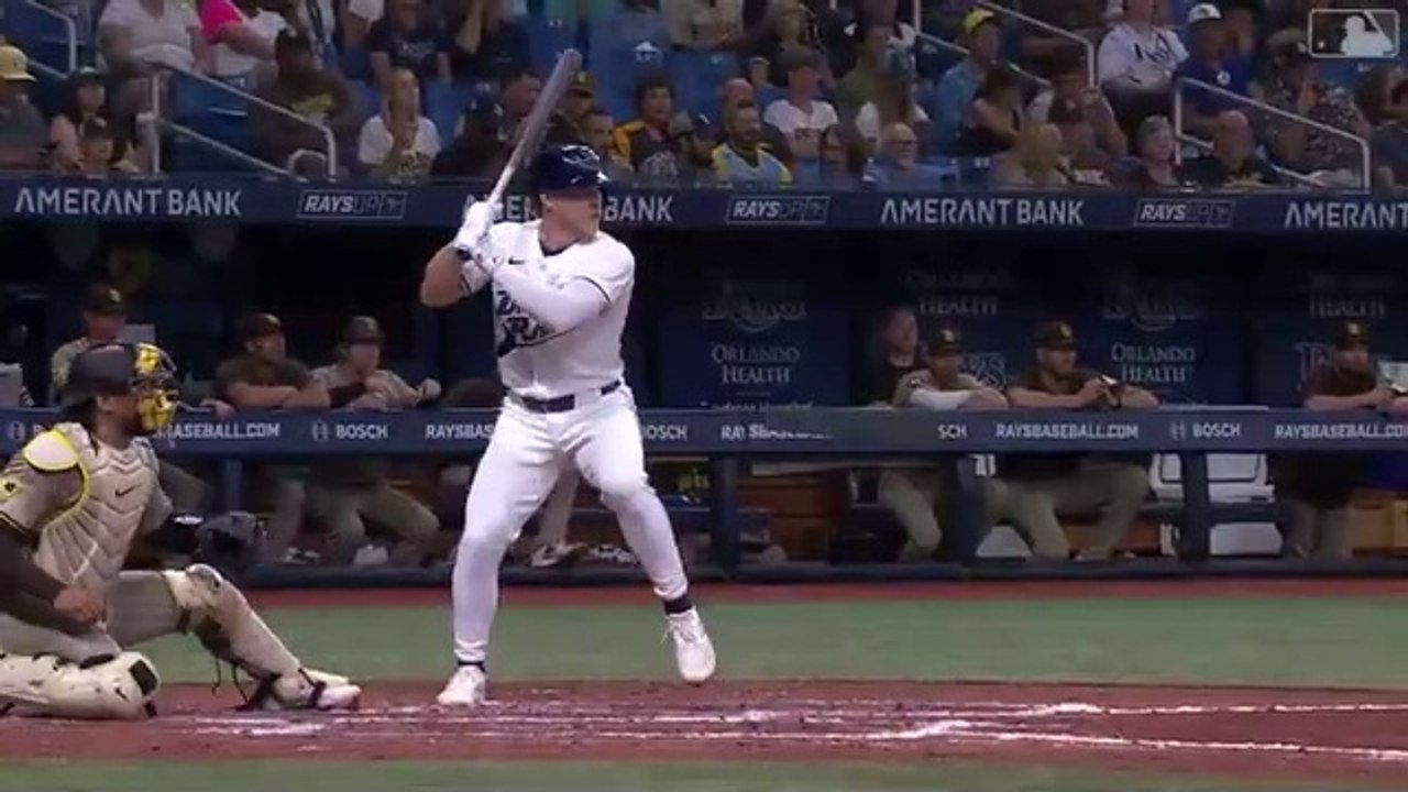 Padres vs Rays Game  Highlights (18-30-24) mbl