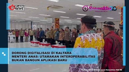 Menteri Anas Dorong Digitalisasi di Kaltara: Prioritaskan Interoperabilitas, Bukan Membangun Aplikasi Baru