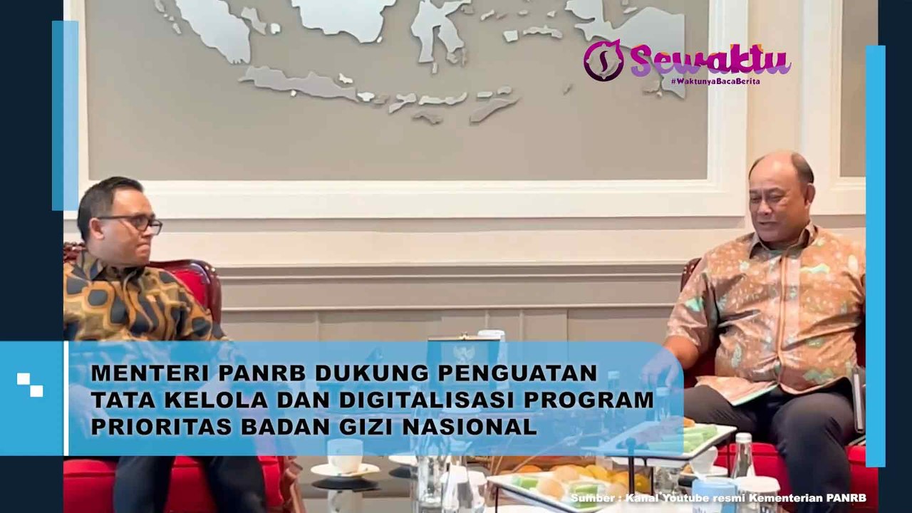 Menteri PANRB Mendukung Penguatan Tata Kelola dan Digitalisasi Program Prioritas Badan Gizi Nasional