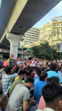 Bangladesh Unrest 2024: Bangladeshi Hindus Chanting Harekrishna to Protect Themselves from Muslims