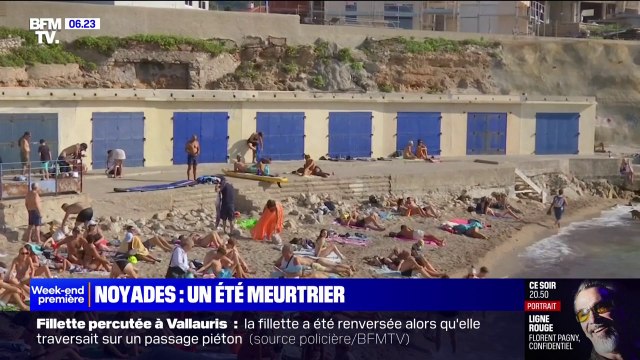 Les noyades en hausse de 41% pour la période 16 juillet-15 août par rapport à 2023