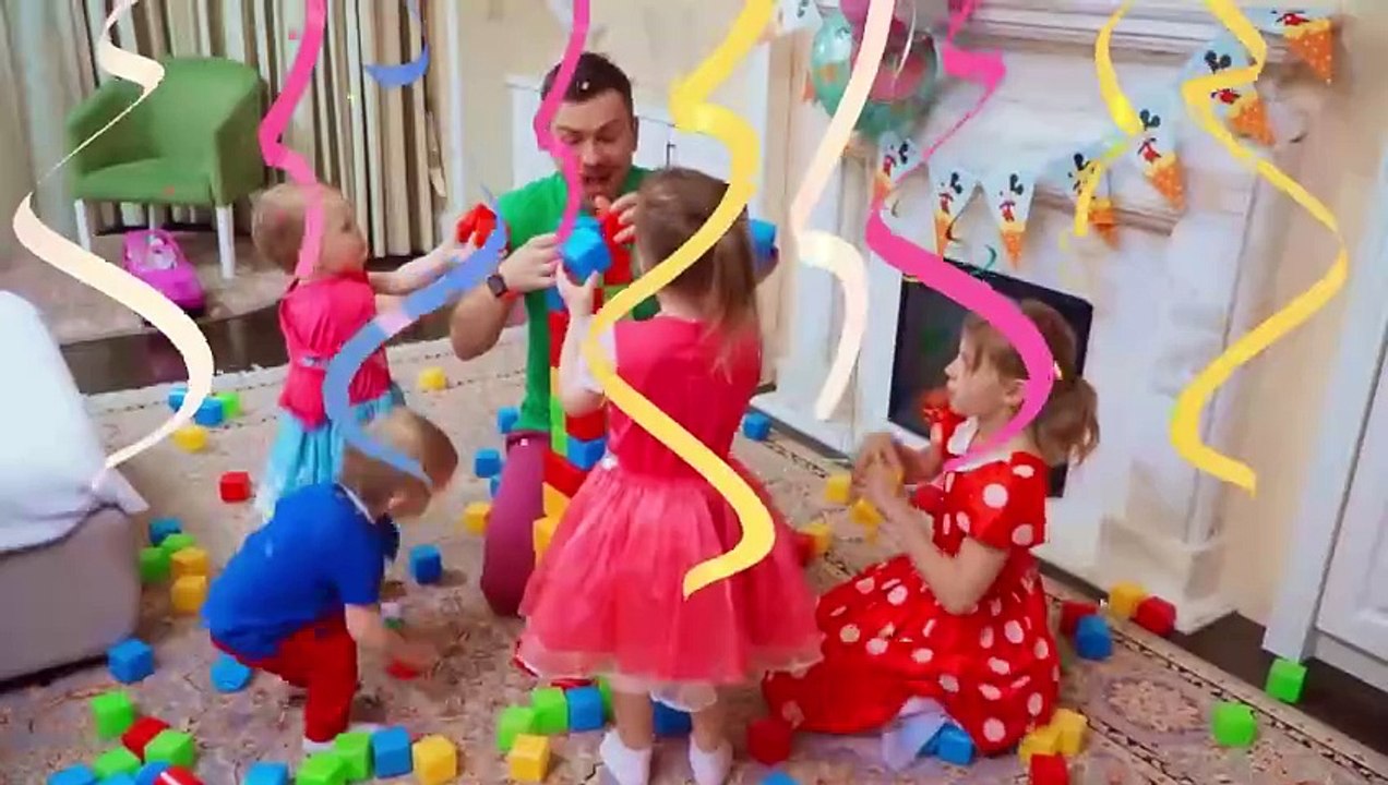 Five Kids Who s at the Door_ Kids Song