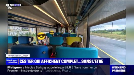 TER: pourquoi des trains sont affichés "complets" alors qu'ils ne le sont pas?