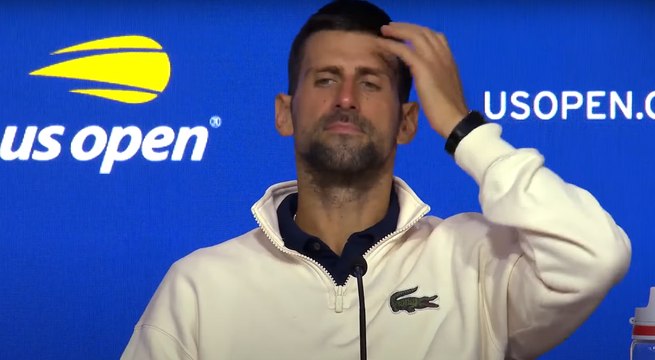 Tennis - US Open 2024 - Novak Djokovic, knocked out in the third round : I've played some of the worst tennis I've ever played