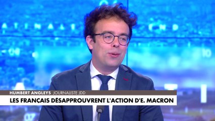 «Seulement 6% des Français ont tout à fait confiance en Emmanuel Macron» selon un sondage analysé par Humbert Angleys