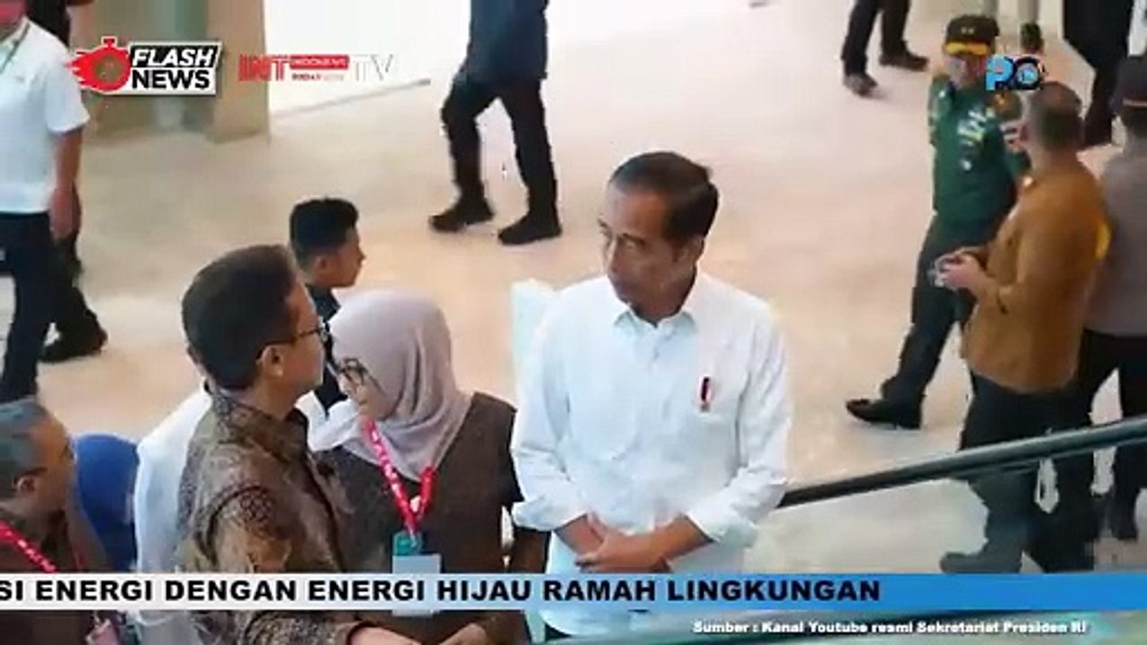 Presiden RI Resmikan Gedung Pelayanan Kesehatan Ibu dan Anak RS