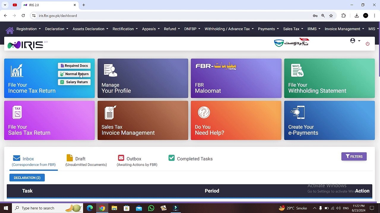 How to File Income Tax Return on Rental Income in 2024 | Property Income Tax Return | FBR Iris 2.0