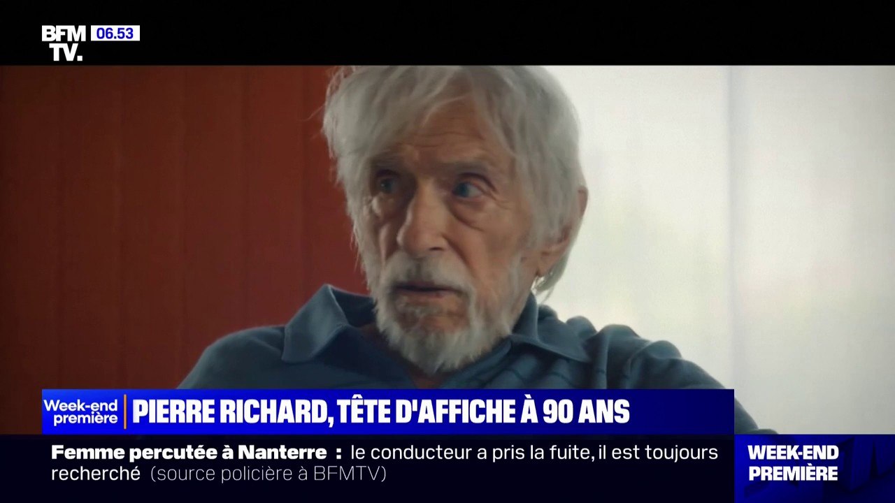 À 90 ans, Pierre Richard est la tête d'affiche du film "Fêlés"